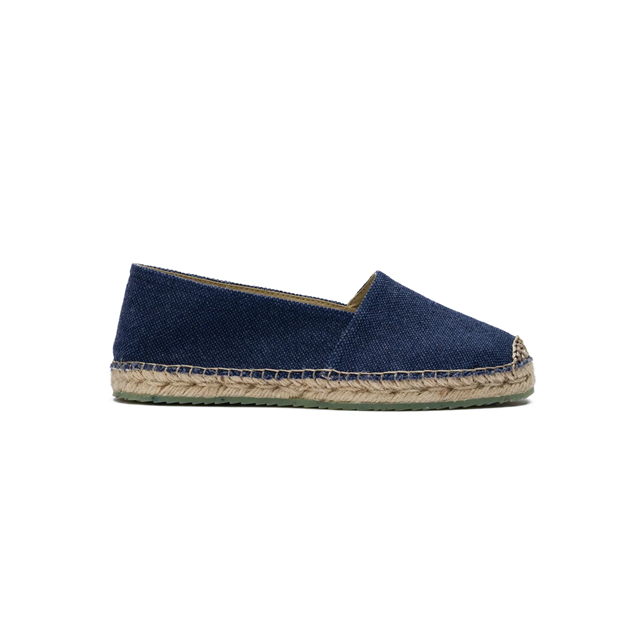 NAVY BLUE ESPADRILLE