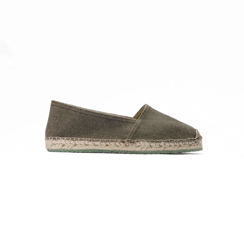 AGUA BROWN ESPADRILLE